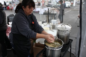 Making Clam Chowder 2 