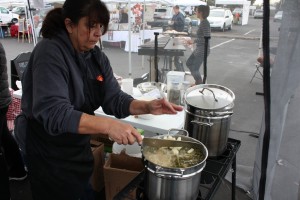 Making Clam Chowder 1 